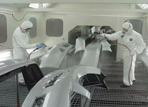 如何分辨鈑金噴漆