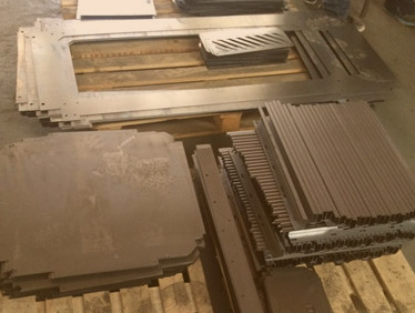 煙臺激光切割加工樣品