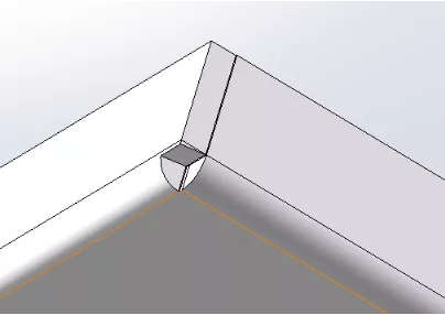 煙臺鈑金折彎中工藝孔的作用